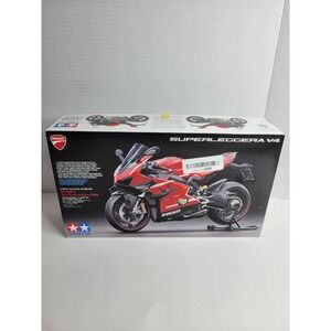 Tamiya 1/12 Ducati Superleggera V4 Plastic Model Kit